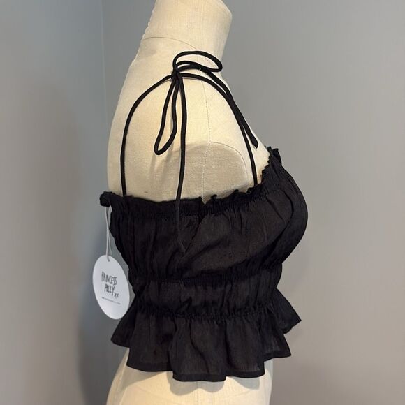 NWT Princess Polly Summa Crop Top Size 0 - Picture 2 of 11
